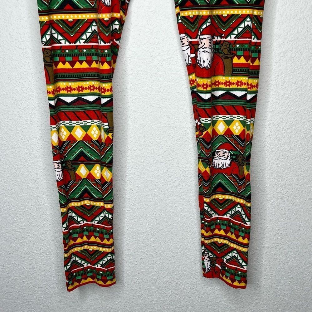 LulaRoe Christmas Pants - Picture 4 of 7